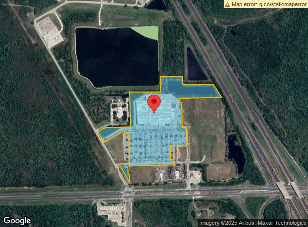  3155 State Road 44, New Smyrna Beach, FL Parcel Map