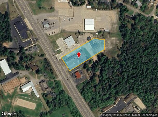 5057 Us Highway 41 S, Marquette, MI Parcel Map