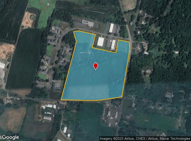  328 Somers Rd, Ellington, CT Parcel Map