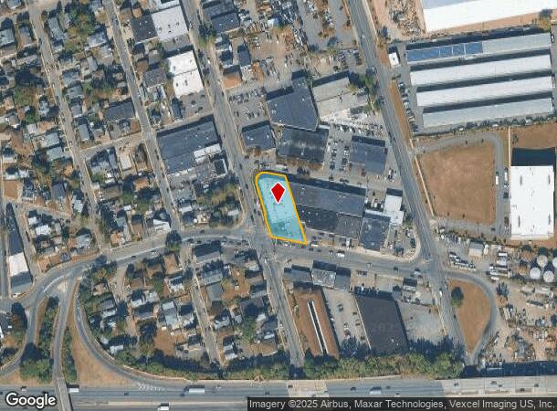 310 Hudson St, Hackensack, NJ Parcel Map