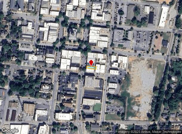  14 Greenville St, Newnan, GA Parcel Map