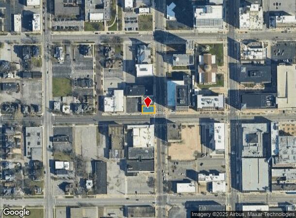  135 Lafayette Blvd, South Bend, IN Parcel Map