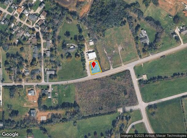  740 Richmond Ave, Nicholasville, KY Parcel Map