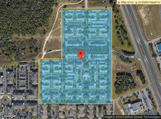  729 Avenida Cuarta, Clermont, FL Parcel Map