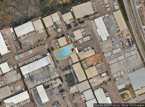 14213 Distribution Ave, Laredo, TX Parcel Map