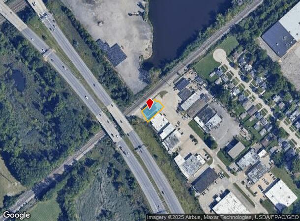 1210 E 286Th St, Euclid, OH Parcel Map