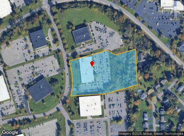  5792 Widewaters Pky, Syracuse, NY Parcel Map