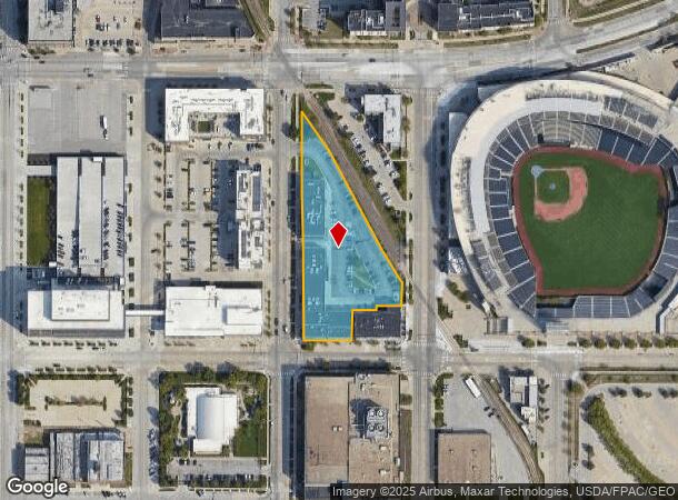 1320 Mike Fahey St, Omaha, NE Parcel Map