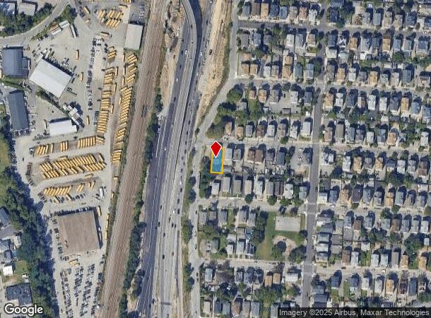  204 Chapin Ave, Providence, RI Parcel Map