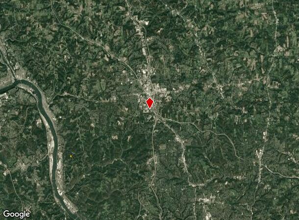 3098 Woodland Rd, Ambridge, PA Parcel Map