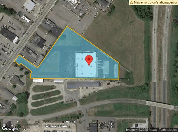  350 Lansing St, Charlotte, MI Parcel Map