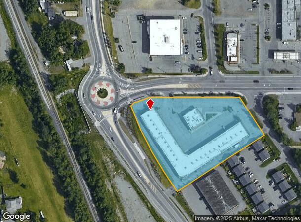  1120 Huffman Rd, Anchorage, AK Parcel Map