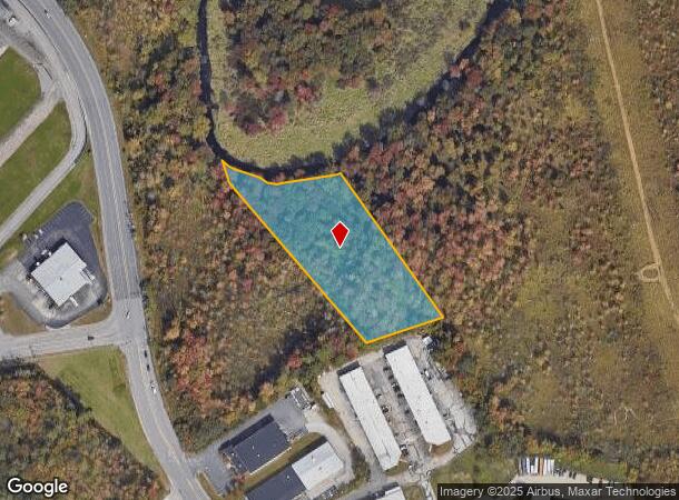  2 Willow St, Manchester, NH Parcel Map