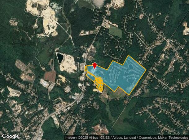 8 Diamond Oaks Blvd, Kingston, NH Parcel Map