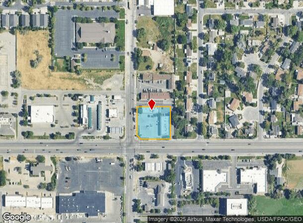 1276 W 9000 S, West Jordan, UT Parcel Map