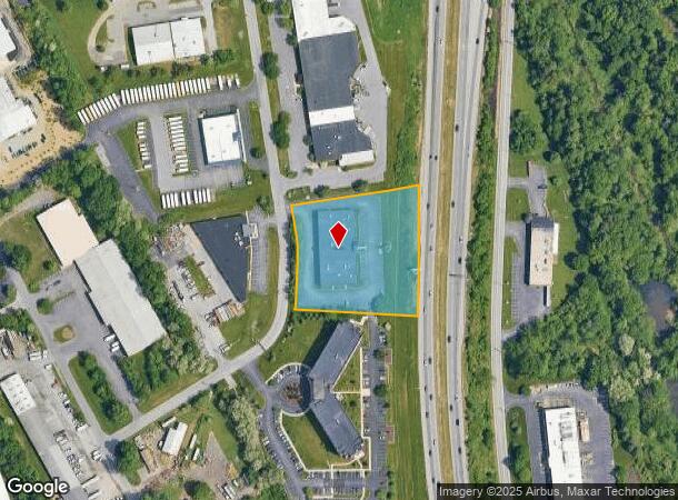  1025 Andrew Dr, West Chester, PA Parcel Map