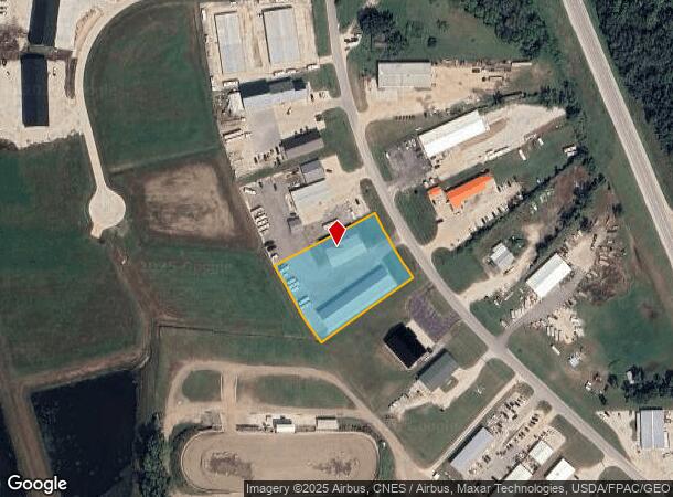  27827 Fairground Rd, Adel, IA Parcel Map