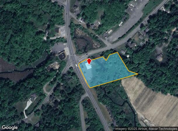  483 Route 206 S, Newton, NJ Parcel Map