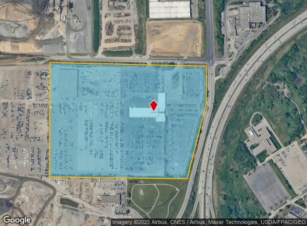  8001 Jefferson Hwy, Maple Grove, MN Parcel Map