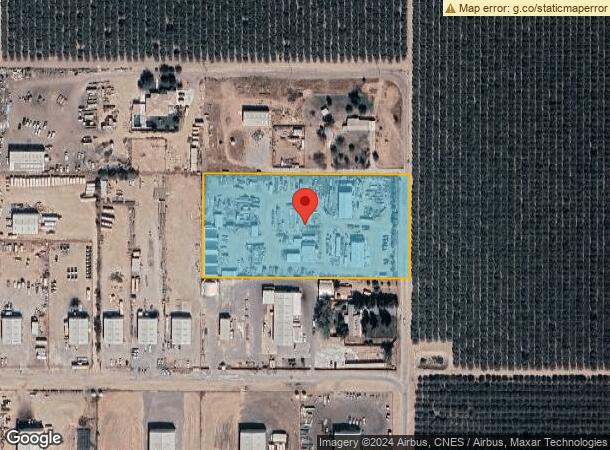  7463 Superior Rd, Bakersfield, CA Parcel Map