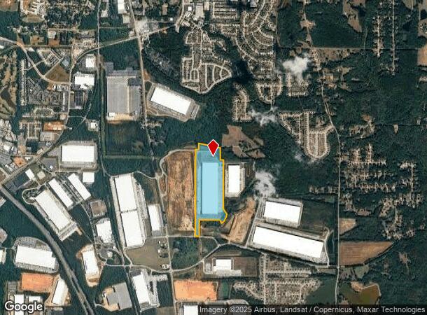  1325 Highway 42 S, Mcdonough, GA Parcel Map