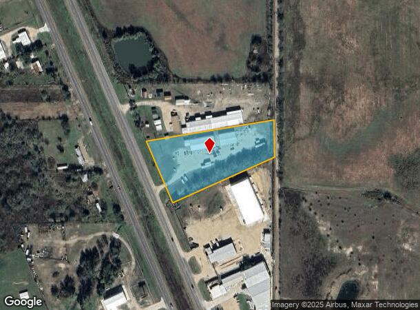  9385 E Highway 175, Kemp, TX Parcel Map