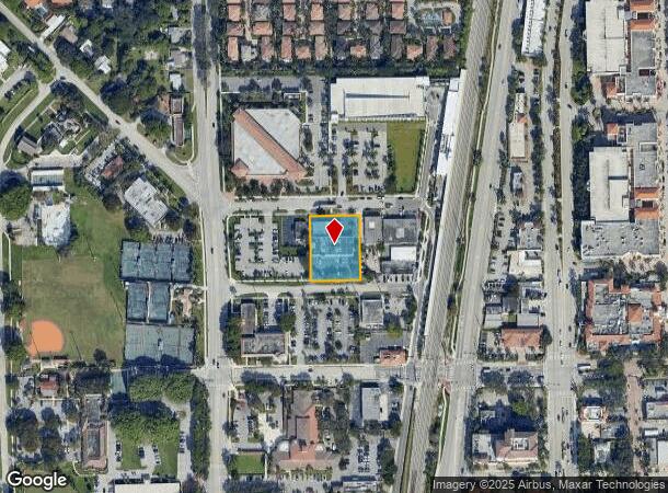  140 Nw 4Th St, Boca Raton, FL Parcel Map