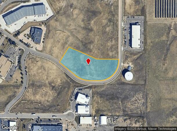  0 S 120Th St, Lafayette, CO Parcel Map