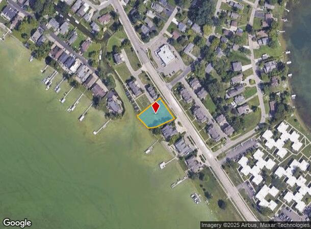1540 Cass Lake Rd, Keego Harbor, MI Parcel Map