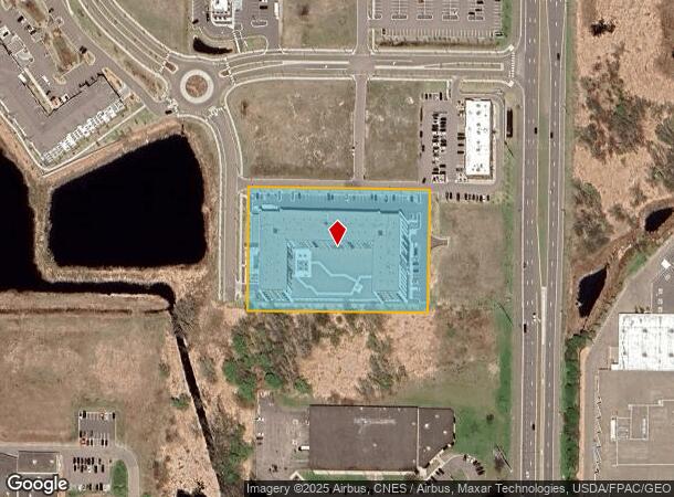  10717 Austin St Ne, Minneapolis, MN Parcel Map