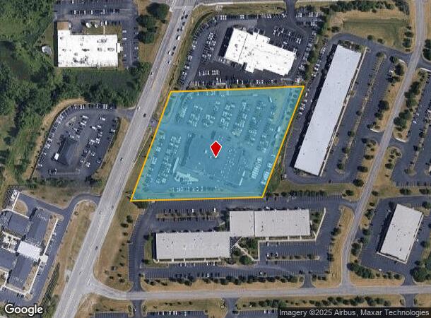 4296 W Henrietta Rd, Rochester, NY Parcel Map