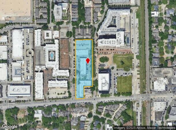 2400 Mid Ln, Houston, TX Parcel Map