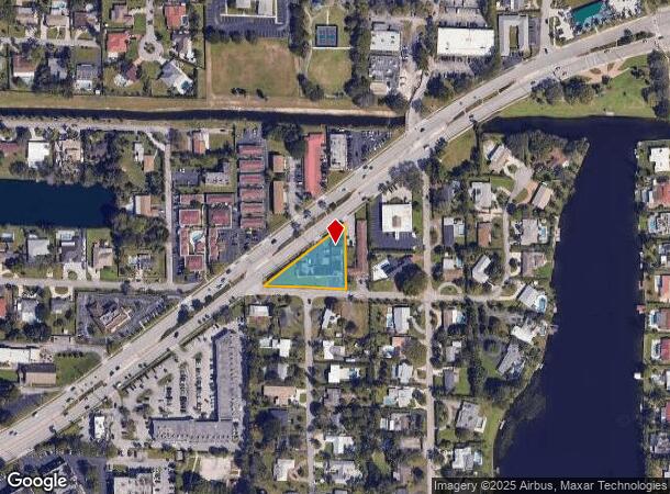 1550 Forest Hill Blvd, West Palm Beach, FL Parcel Map