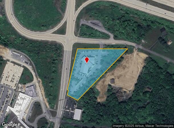  1019 Ghaner Rd, Port Matilda, PA Parcel Map