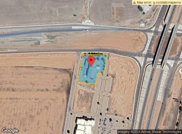  6701 Hollywood Rd, Amarillo, TX Parcel Map