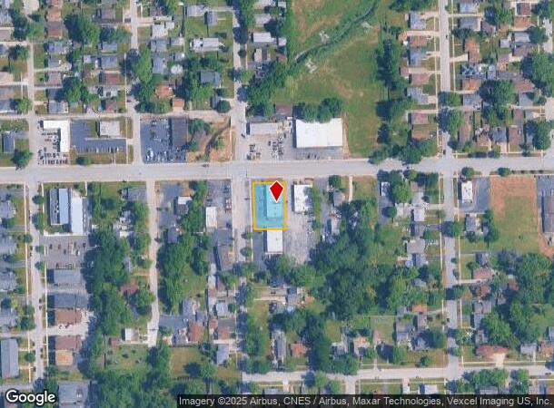 4459 147Th St, Midlothian, IL Parcel Map