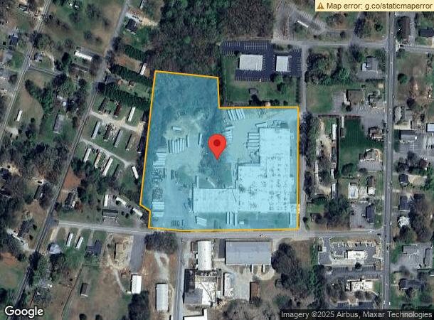  100 5Th Ave Sw, Taylorsville, NC Parcel Map