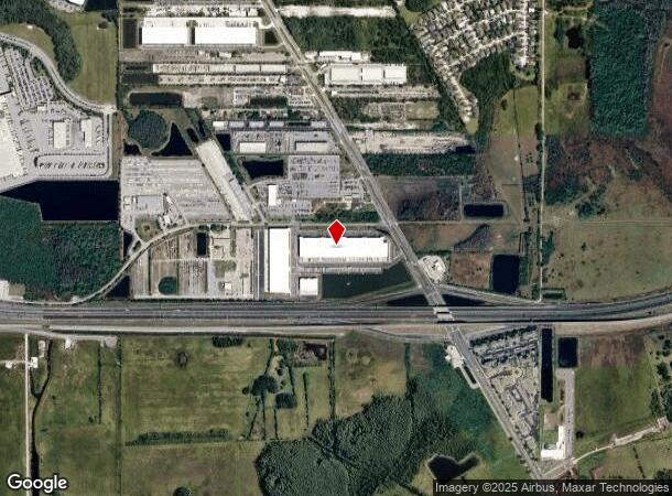 8550 Mccoy Rd, Orlando, FL Parcel Map