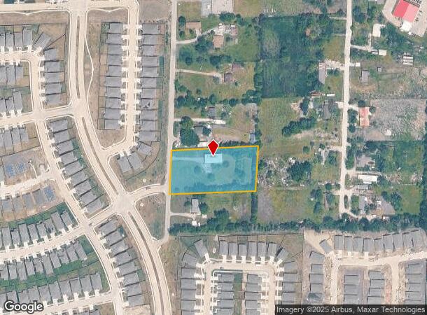  625 Simpson Rd, Princeton, TX Parcel Map