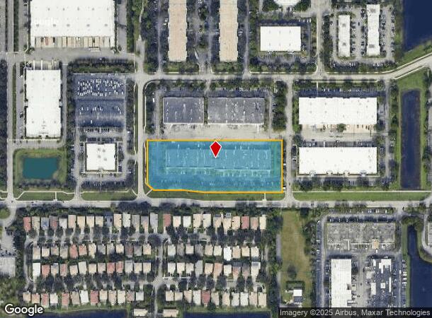  4801 Johnson Rd, Coconut Creek, FL Parcel Map