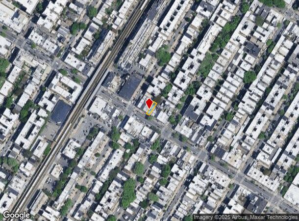 3207 Broadway, Astoria, NY Parcel Map