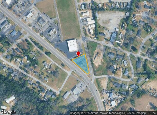 725 E Martintown Rd, North Augusta, SC Parcel Map