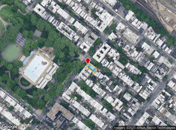  4103 7Th Ave, Brooklyn, NY Parcel Map