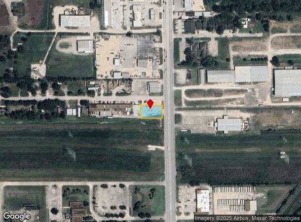  14915 Fm 2100 Rd, Crosby, TX Parcel Map