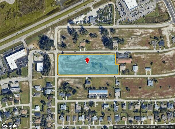  700 Sw 3Rd St, Cape Coral, FL Parcel Map