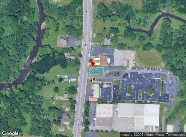 2375 Union Rd, Buffalo, NY Parcel Map