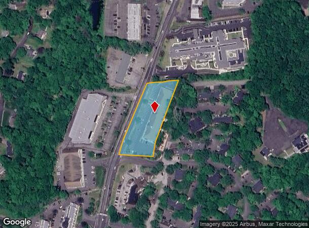  273 Federal Rd, Brookfield, CT Parcel Map