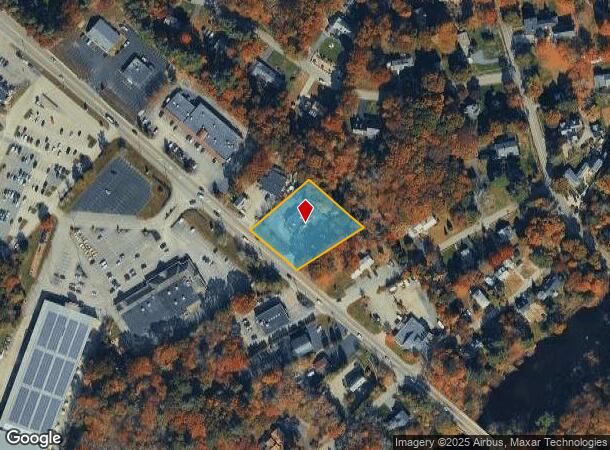 416 Columbia Rd, Hanover, MA Parcel Map