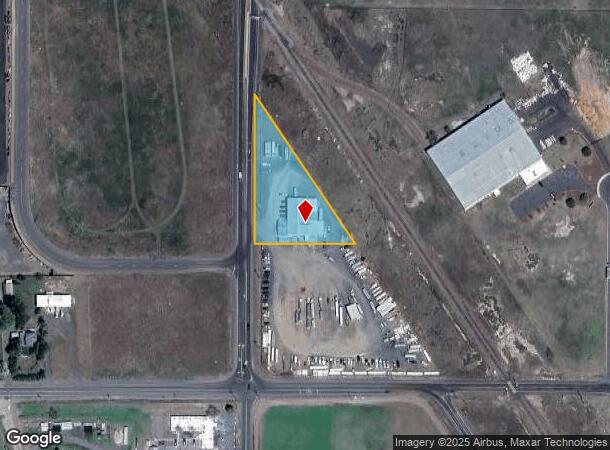 6303 Washburn Way, Klamath Falls, OR Parcel Map