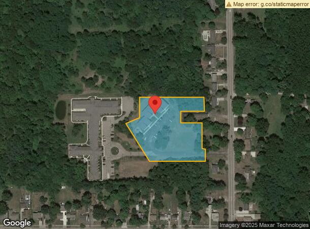  675 Hazen St, Paw Paw, MI Parcel Map